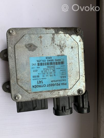 Citroen C3 Pluriel Crémaillère de direction module 9659514180