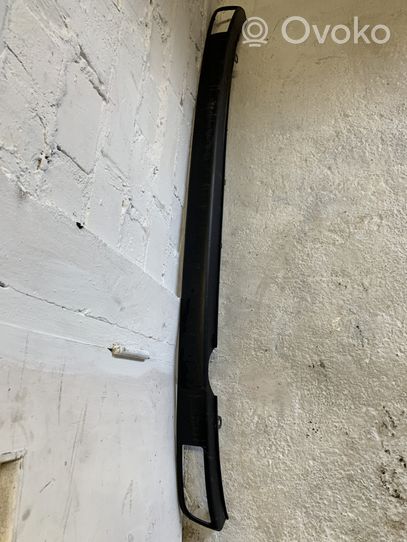 Citroen C4 I Rear bumper lower part trim 9652702877