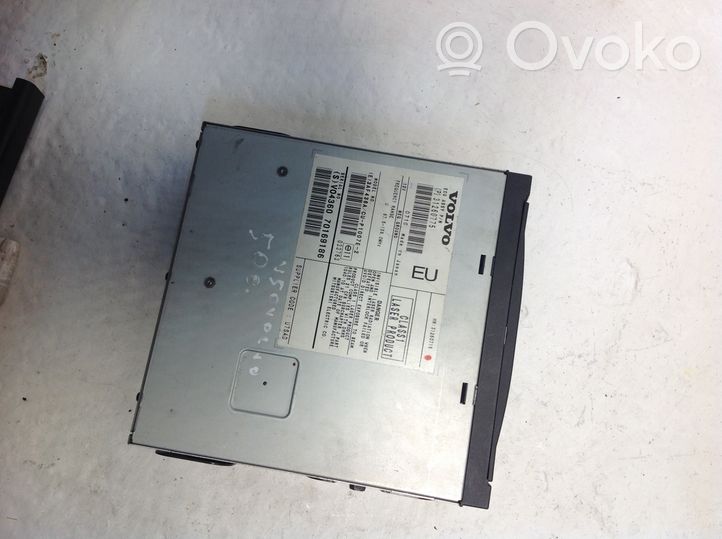 Volvo V50 Navigation unit CD/DVD player 31260775