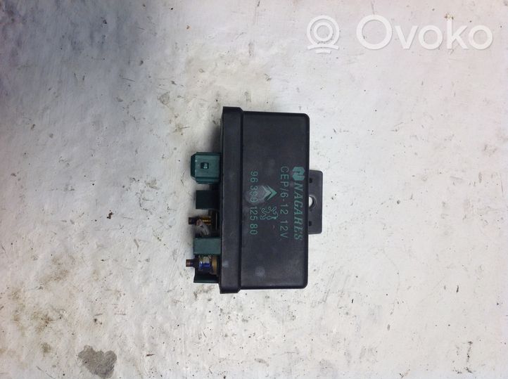 Citroen Berlingo Przekaźnik / Modul układu ogrzewania wstępnego 9639912580