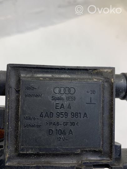 Audi A4 S4 B5 8D Sterownik / Moduł centralnego zamka 4A0959981A