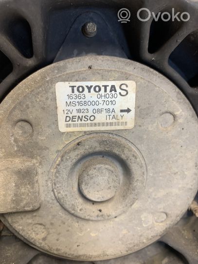 Toyota Avensis T250 Set ventola 163630H030