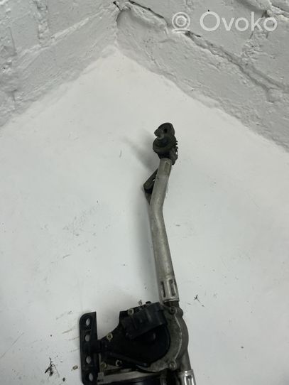 Opel Astra G Front wiper linkage and motor 404387