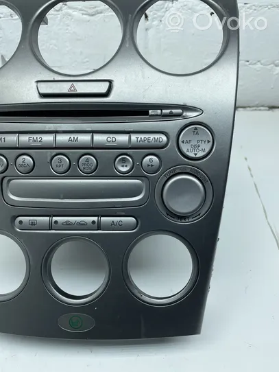 Mazda 6 Unité principale radio / CD / DVD / GPS 03022016