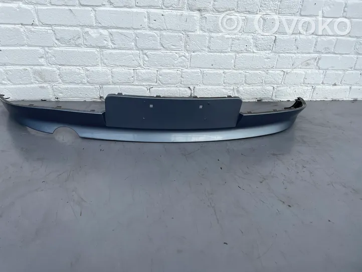 BMW 1 E81 E87 Rear bumper lower part trim 7124716