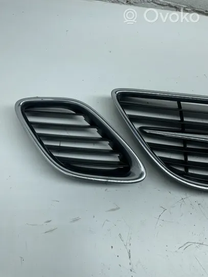 Saab 9-3 Ver2 Grille calandre supérieure de pare-chocs avant 12787224