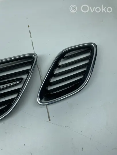 Saab 9-3 Ver2 Grille calandre supérieure de pare-chocs avant 12787224