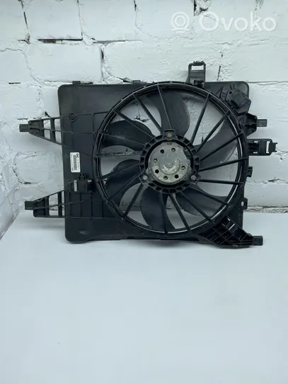 Renault Kangoo II Electric radiator cooling fan 921206476R