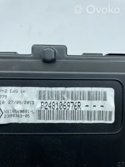 Renault Kangoo II Compteur de vitesse tableau de bord P248106976R