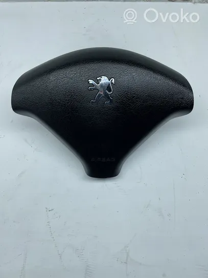 Peugeot 307 Poduszka powietrzna Airbag kierownicy 96345028ZR