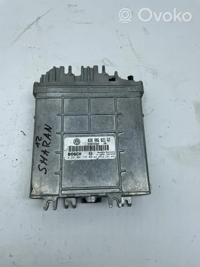 Volkswagen Sharan Sterownik / Moduł ECU 028906021GT