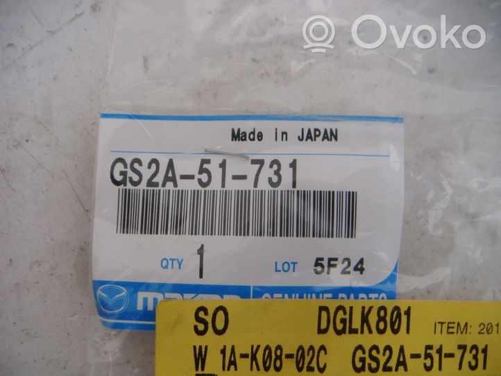 Mazda CX-9 Valmistajan merkki/mallikirjaimet GS2A51731