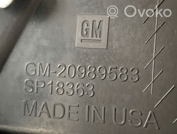 Chevrolet Corvette Muu sisätilojen osa 20989583