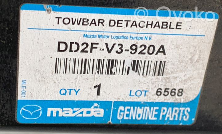 Mazda CX-3 Hak holowniczy / Komplet DD2FV3920A