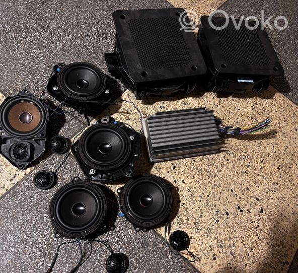 BMW X3 F25 Zestaw audio 