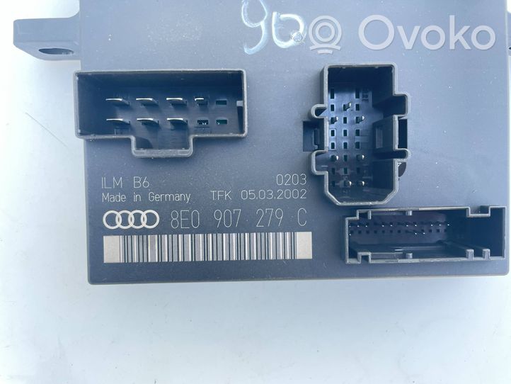 Audi A4 S4 B6 8E 8H Module confort 8E0907279C