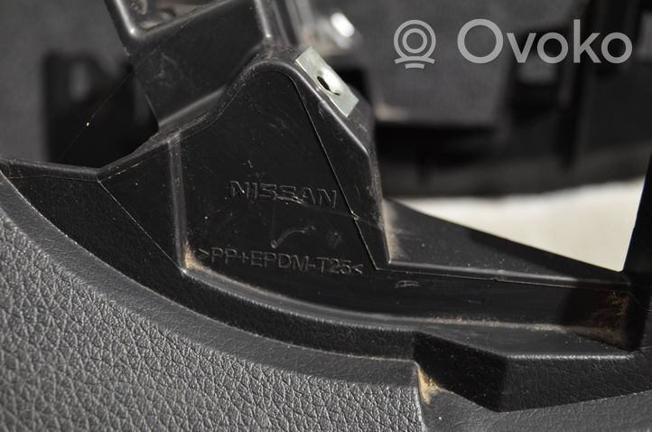 Nissan Qashqai Vaihteenvalitsimen kehys verhoilu muovia 969114EA0A