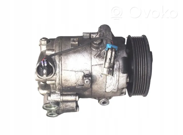 Opel Corsa D Compressore aria condizionata (A/C) (pompa) 13250606