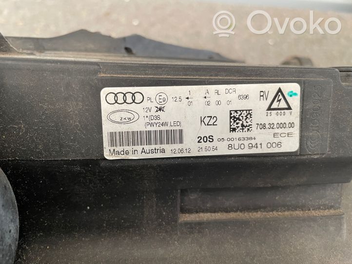 Audi Q3 8U Priekinis žibintas 8U0941006