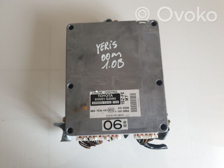 Toyota Yaris Calculateur moteur ECU 8966152060