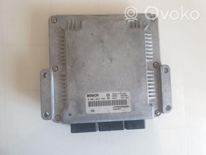 Volvo S40, V40 Calculateur moteur ECU 0281010440