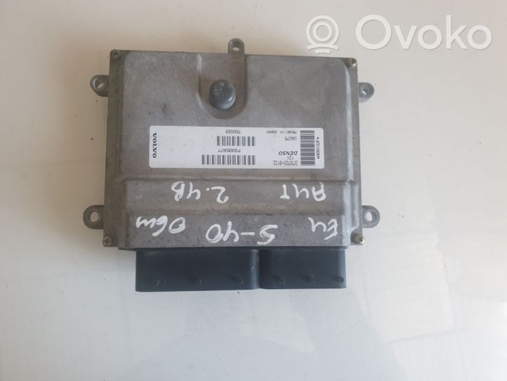 Volvo S40, V40 Calculateur moteur ECU P30650677