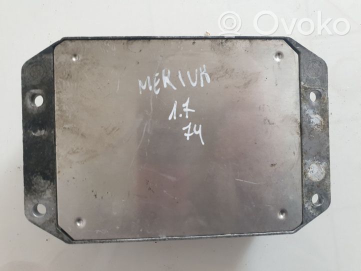 Opel Meriva A Sterownik / Moduł ECU 97350948