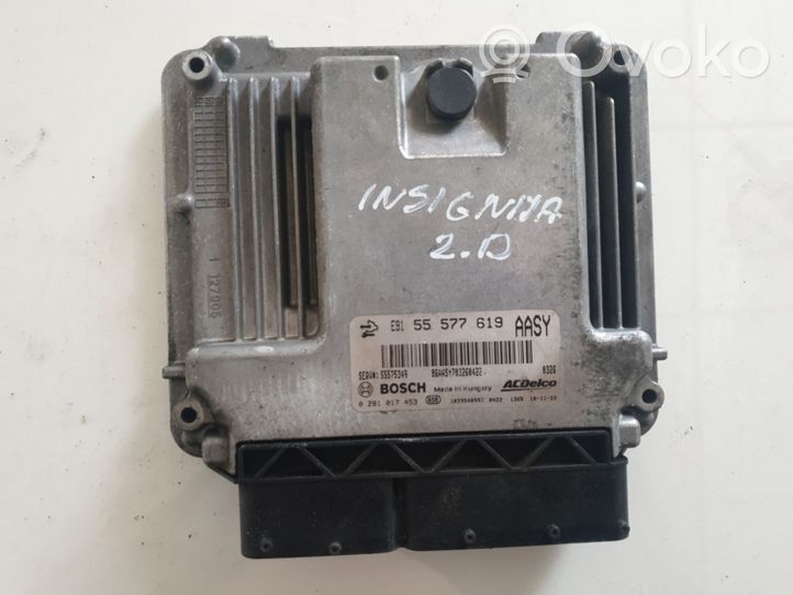 Opel Insignia A Sterownik / Moduł ECU 55577619