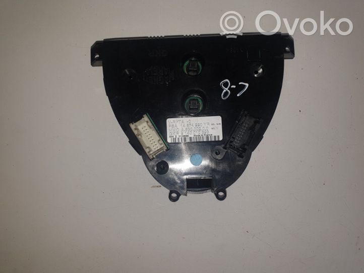 Citroen C3 Panel klimatyzacji 14874990