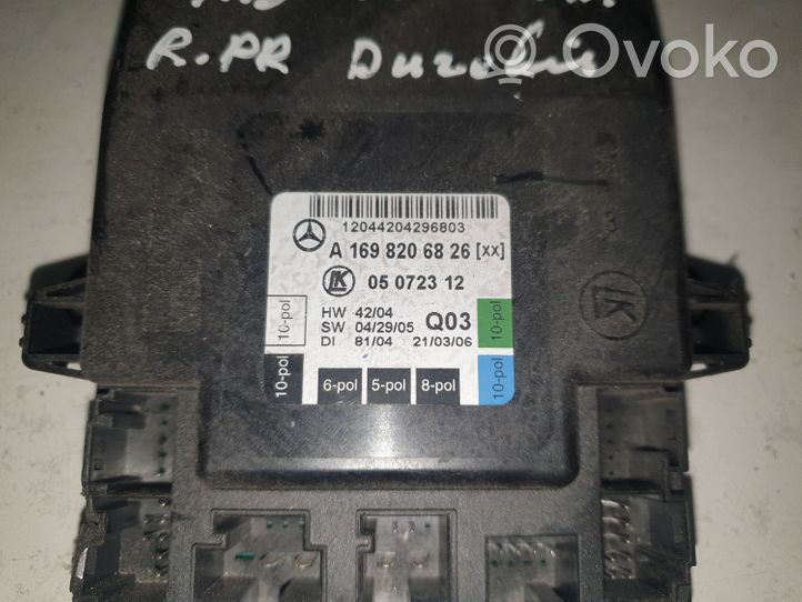 Mercedes-Benz A W168 Durų elektronikos valdymo blokas A1698206826