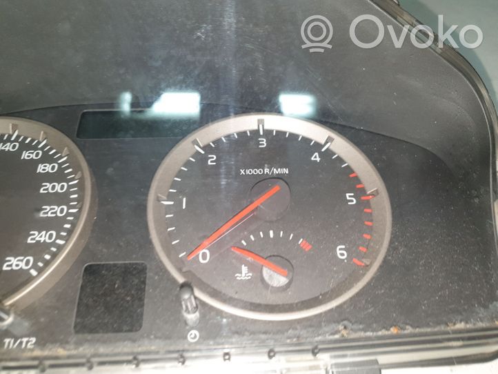 Volvo C30 Compteur de vitesse tableau de bord 30710071