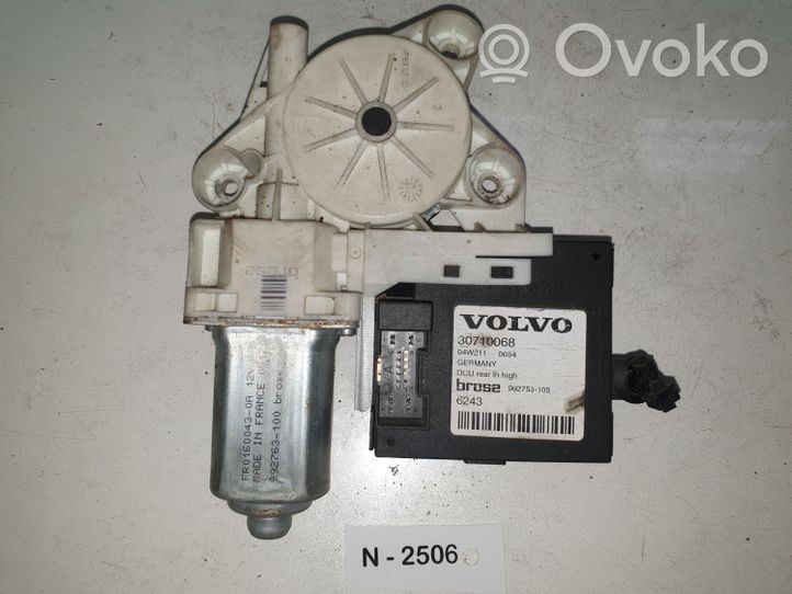 Volvo C30 Rear door window regulator motor 30710068