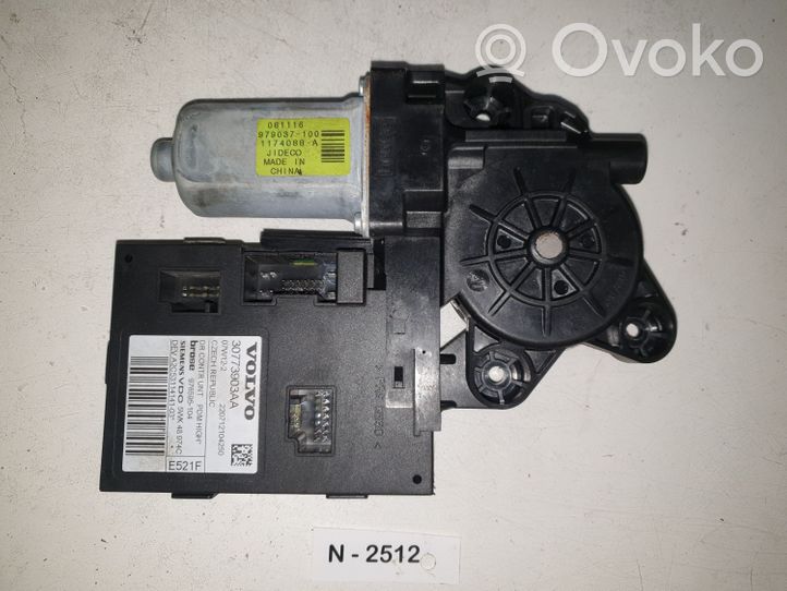 Volvo C30 Motorino alzacristalli della portiera anteriore 30773903AA