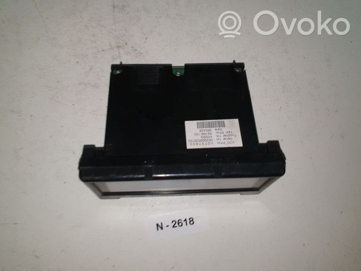 Volvo S40, V40 Monitori/näyttö/pieni näyttö 30737809