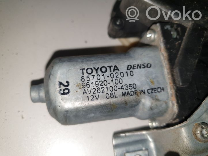 Toyota Avensis T270 Motorino alzacristalli della portiera anteriore 8570102010