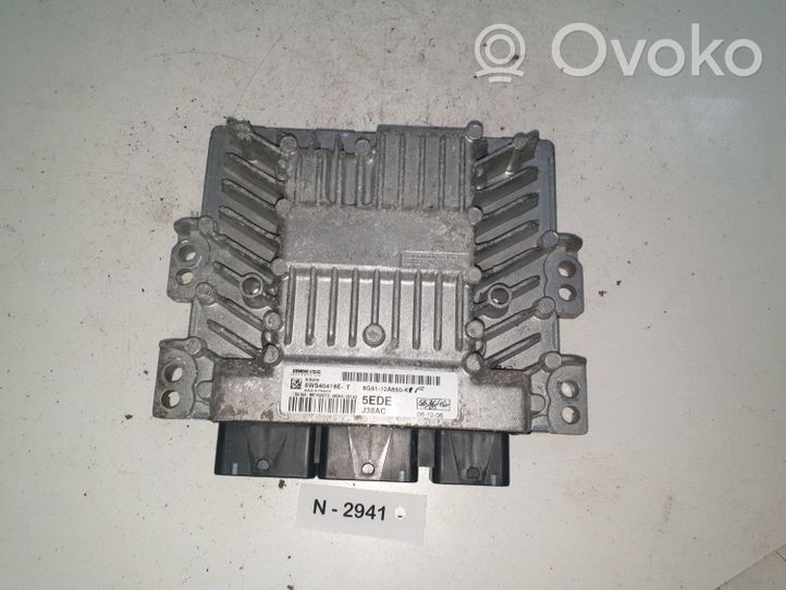 Ford Galaxy Centralina/modulo motore ECU 6G9112A650KL