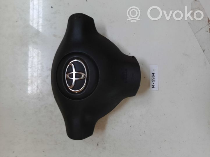 Toyota Yaris Poduszka powietrzna Airbag kierownicy 451300W080B0