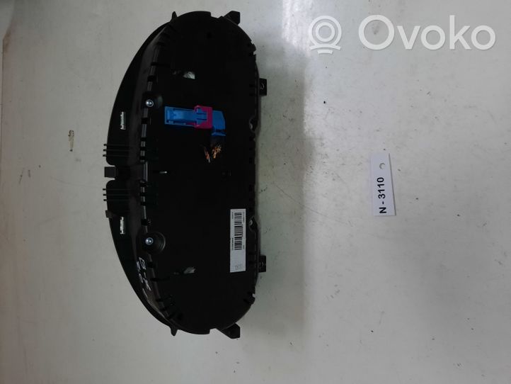 Volkswagen PASSAT B7 Tachimetro (quadro strumenti) A2C53219792