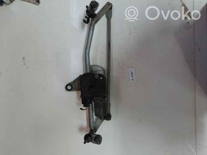 Volkswagen PASSAT B7 Motor y varillaje del limpiaparabrisas delantero 3AB955023