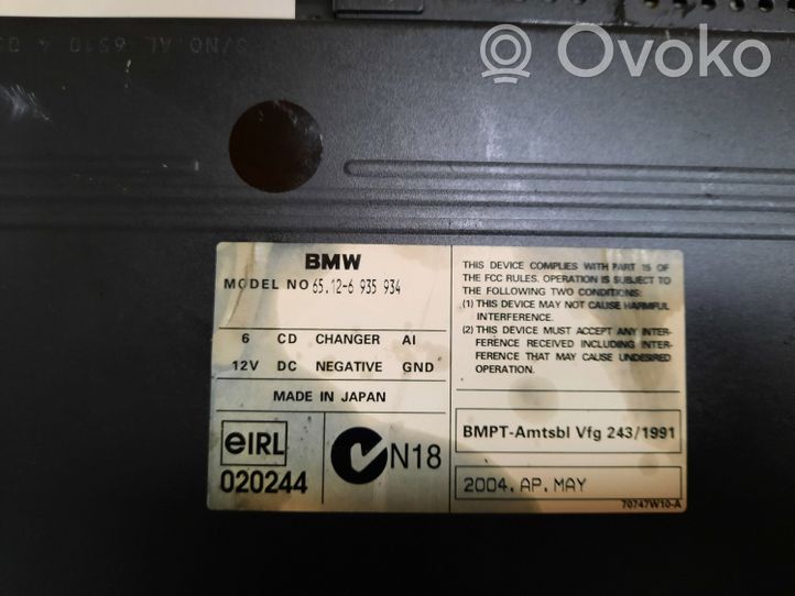 BMW 7 E65 E66 Zmieniarka płyt CD/DVD 6935934