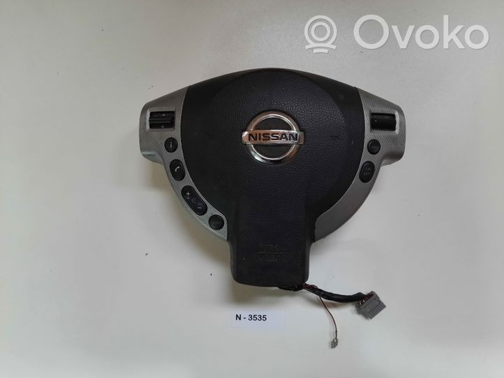 Nissan Qashqai Ohjauspyörän turvatyyny 98510JD16C