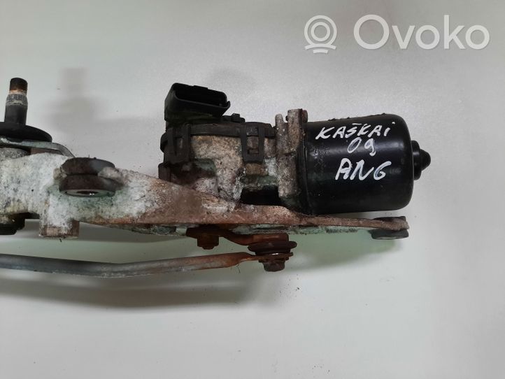 Nissan Qashqai Mechanizm wycieraczki szyby tylnej 