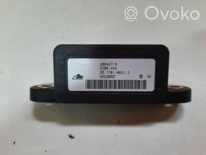 Chevrolet Captiva Sensore di imbardata accelerazione ESP 20842719