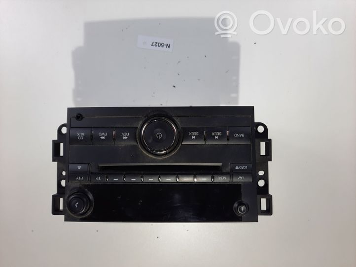 Chevrolet Captiva Panel / Radioodtwarzacz CD/DVD/GPS 96673510