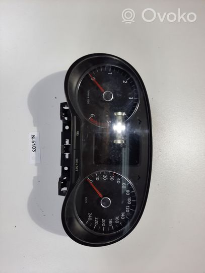 Volkswagen Polo V 6R Compteur de vitesse tableau de bord 6R0920861B