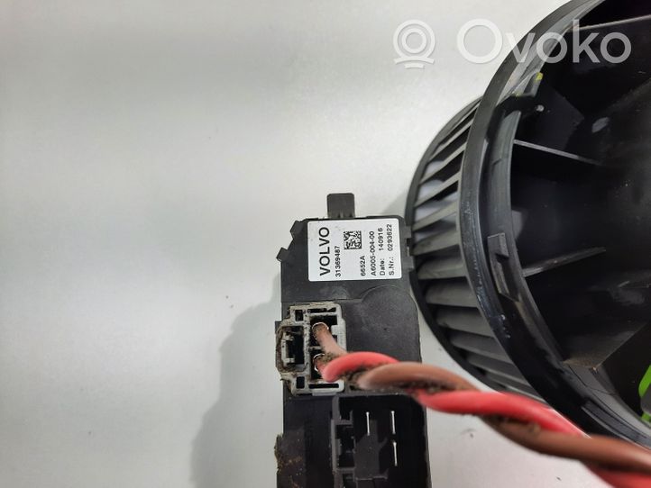 Volvo V40 Ventola riscaldamento/ventilatore abitacolo AV6N18456AA