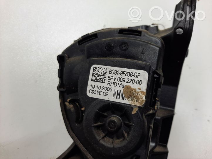 Land Rover Freelander 2 - LR2 Pedale dell’acceleratore 6G929F836GF