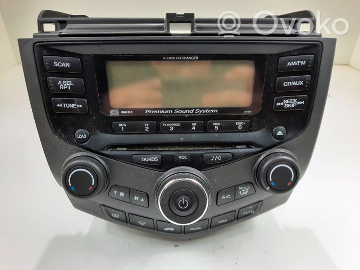 Honda Accord Panel / Radioodtwarzacz CD/DVD/GPS 39175SEA