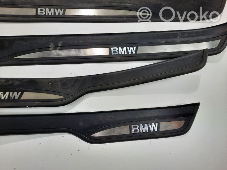 BMW 3 E90 E91 Zestaw listew progowych (wewnętrznych) 