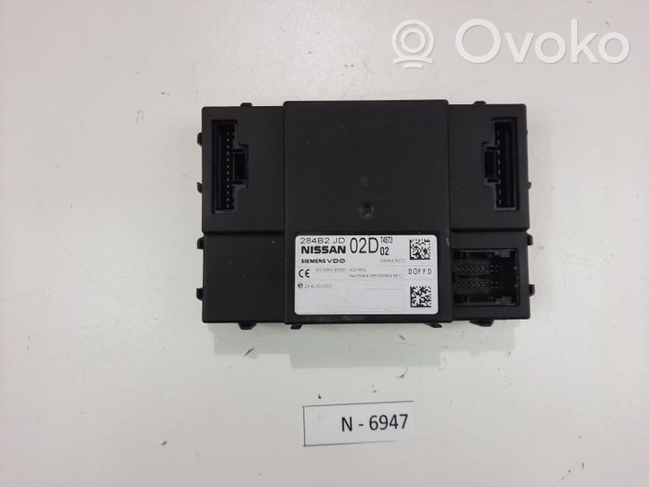 Nissan Qashqai Module confort 284B2JD02D